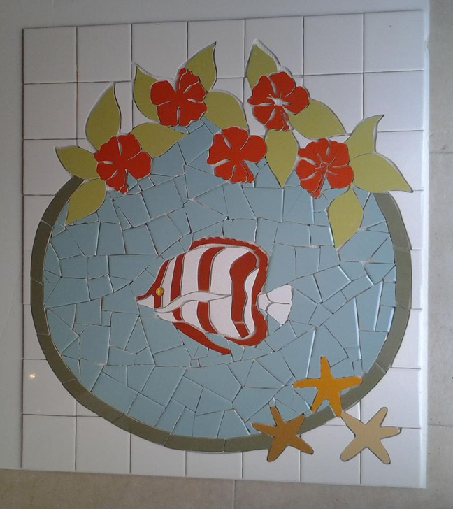 Fish Bathroom